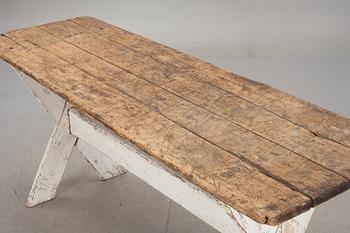BOCKBORD, allmoge, delvis 1800-tal.