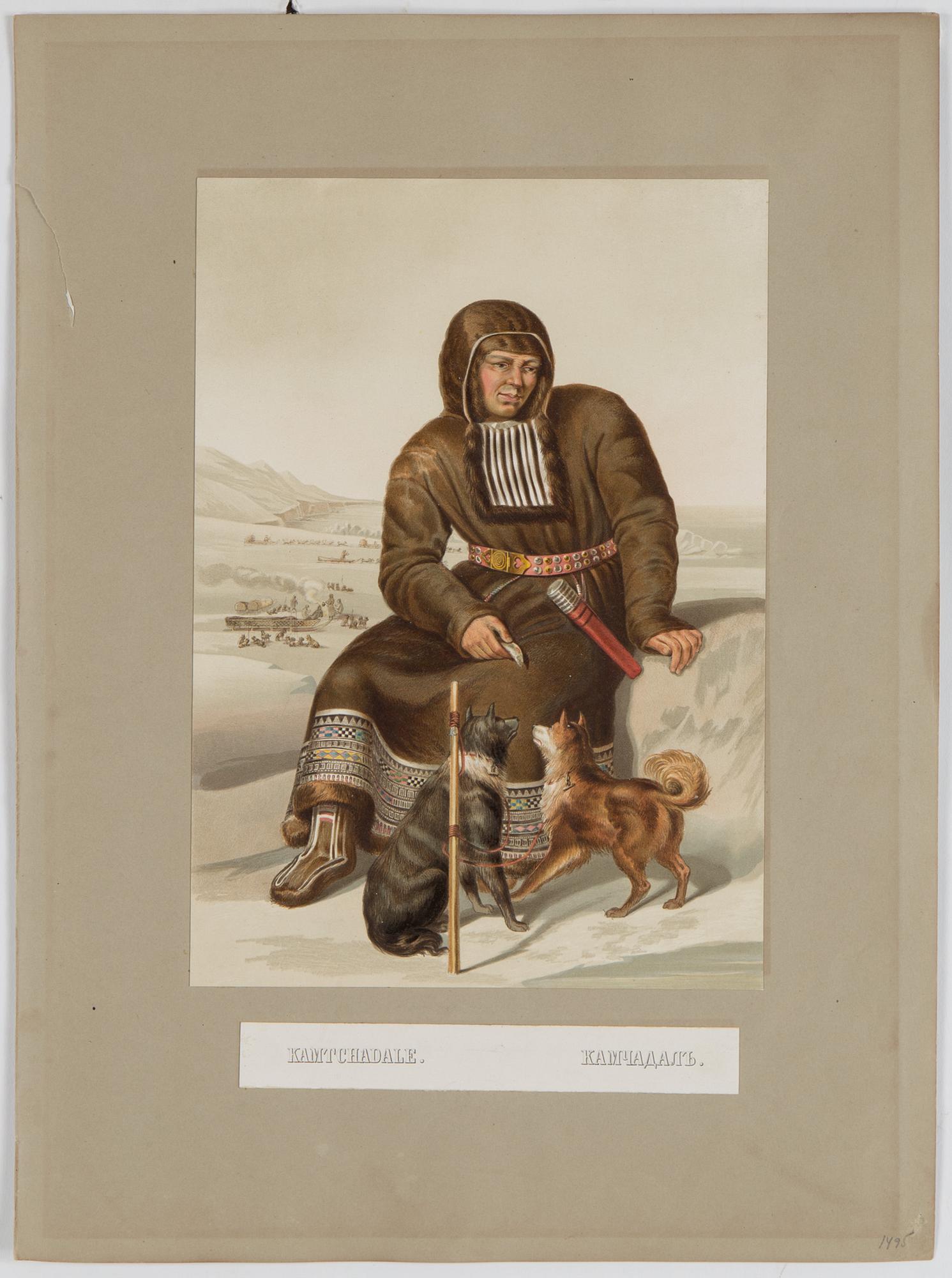 SAMLING BILDER AV FOLKDRÄKTER, 10 st, från 1900-talets första hälft.