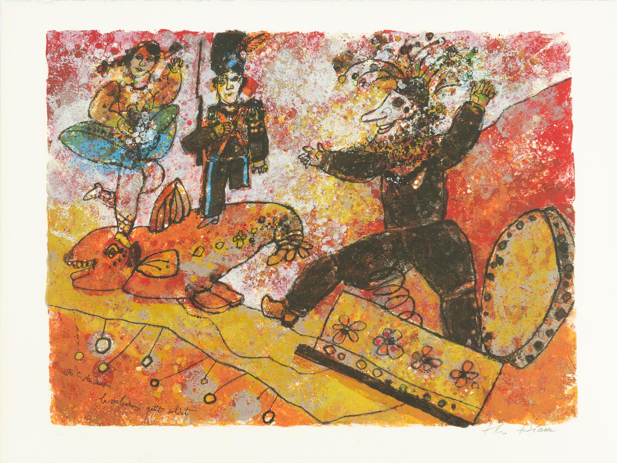 Theo Tobiasse, "Un hommage à H.C. Andersen".