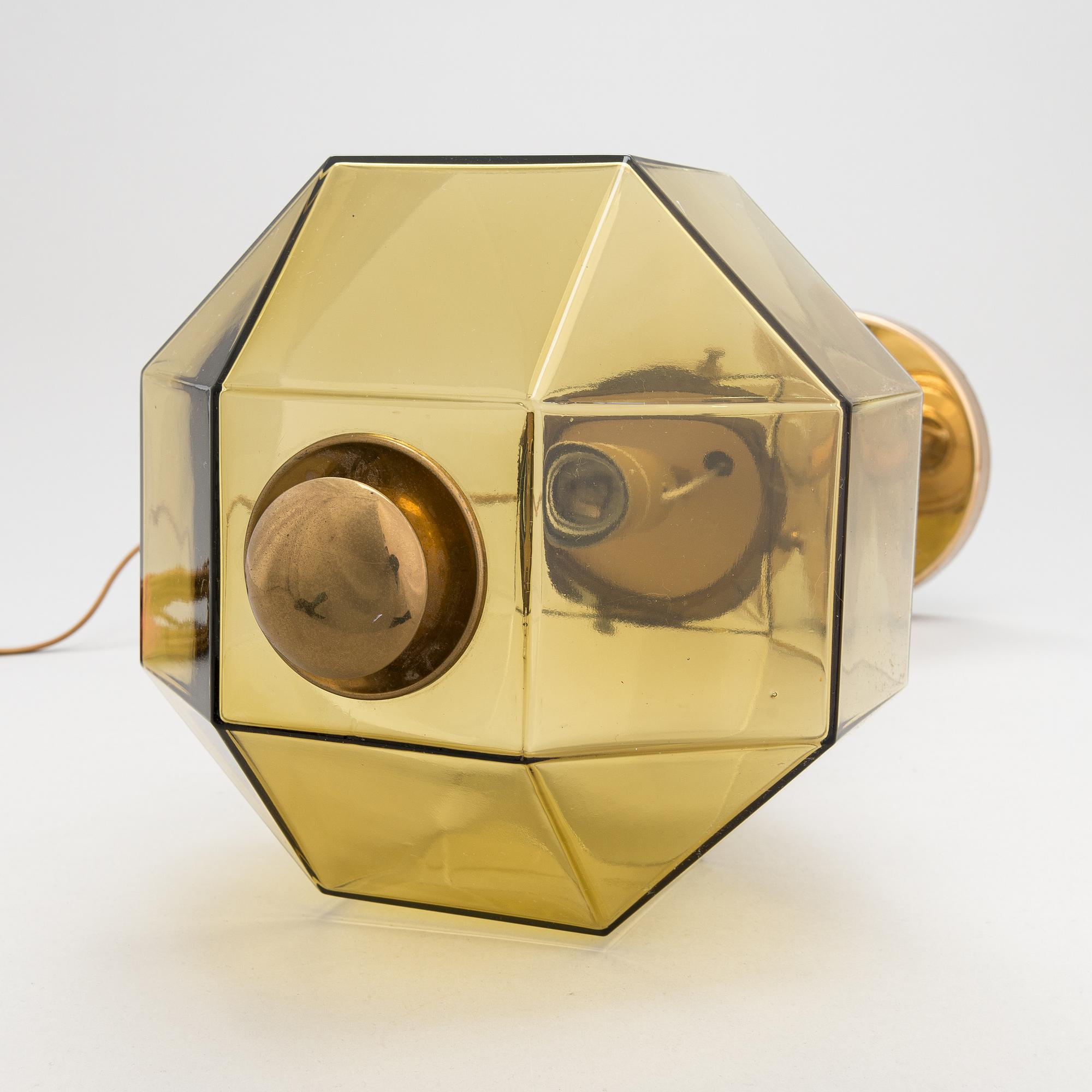 A 'B-88' table lamp for Bergboms, latter half of 20th century.