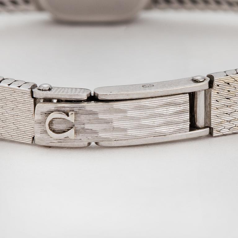 OMEGA, wristwatch, 15 x 15 mm.