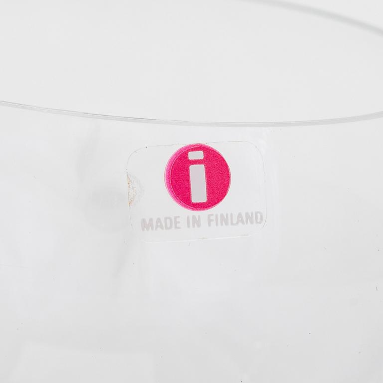 Tapio Wirkkala, dricksglas, 8 kpl, 275 års jubileumsglas, Iittala, 1956.