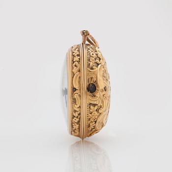 JOHNSON, London, pocketwatch, 39,5 (54) mm,