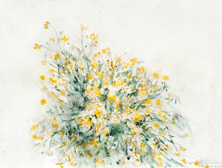 Aimo Kanerva, YELLOW FLOWERS.