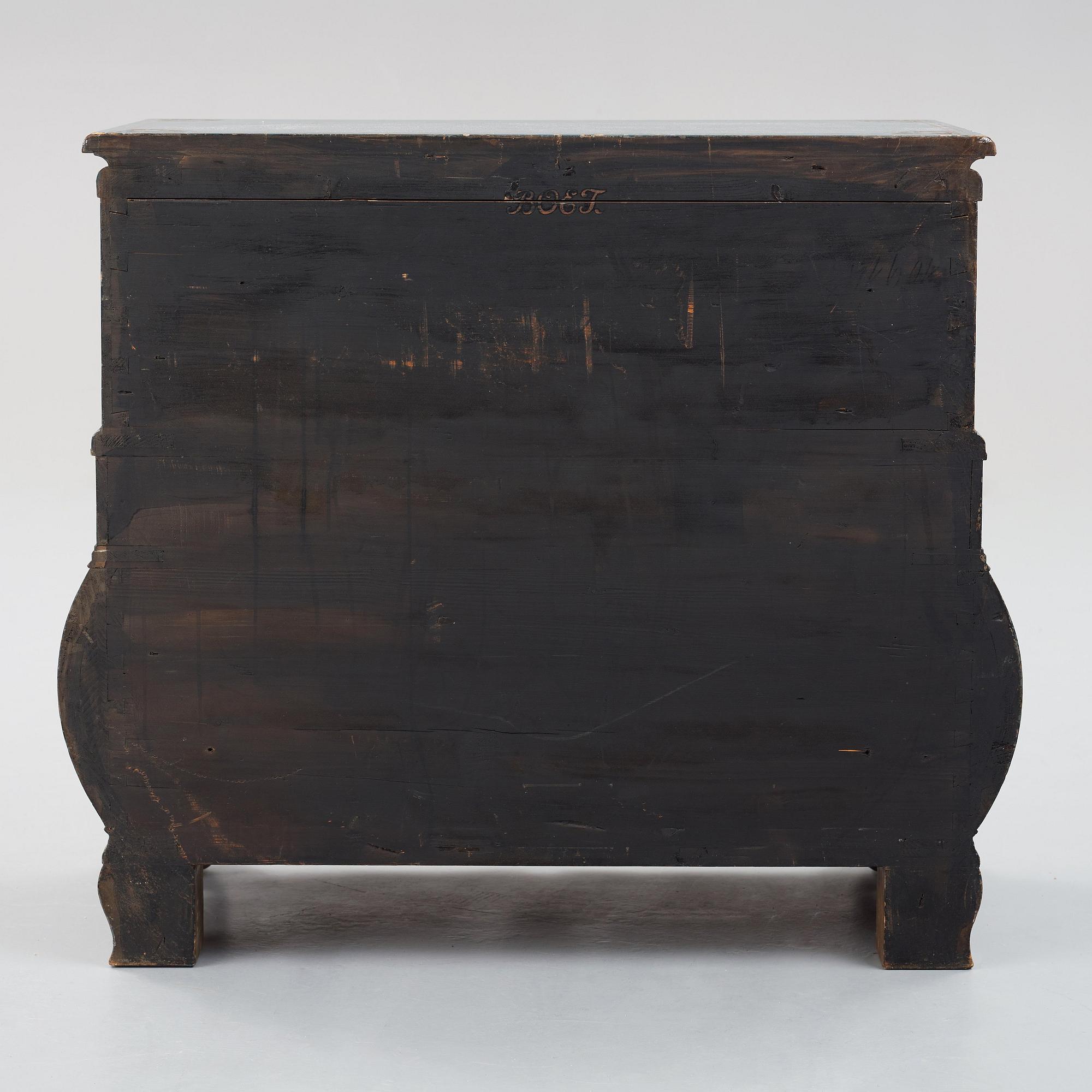 Otto Schulz, a chest of drawers for Boet, Gothenburg 1930's.