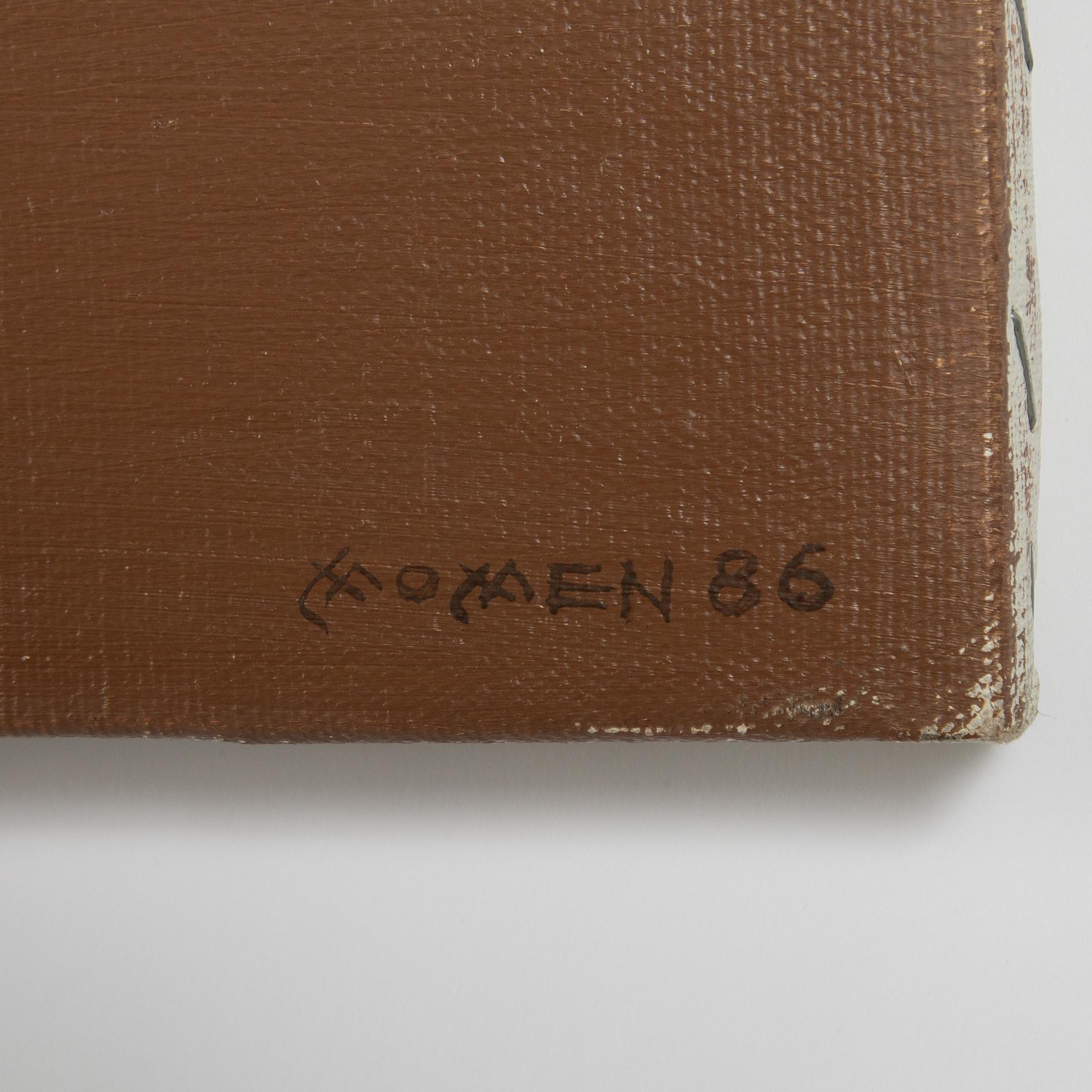 Karl Momen, "Contrast Dividering".