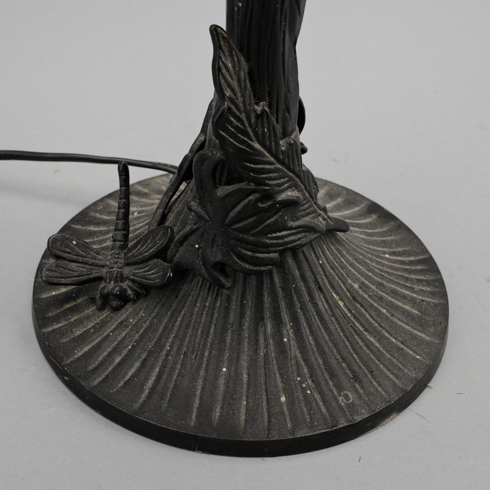 BORDSLAMPA, jugendstil, 1900-tal.
