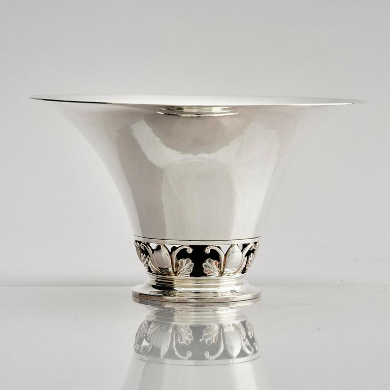 Georg Jensen, skål, sterling silver, modell nr 773, Köpenhamn efter 1945.