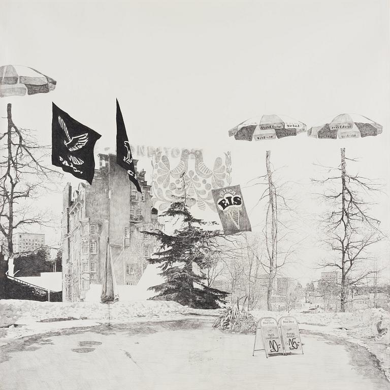 FREDRIK HOFWANDER, Untitled.