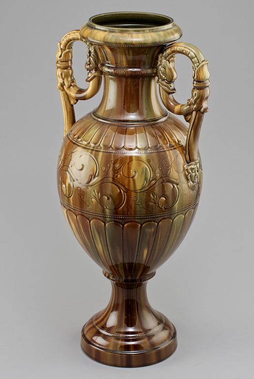 URNA, flintgods, sekelskiftet 1800/1900.