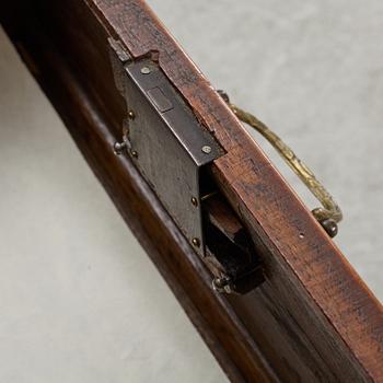 Display cabinet, 20th century, Louis XV style.