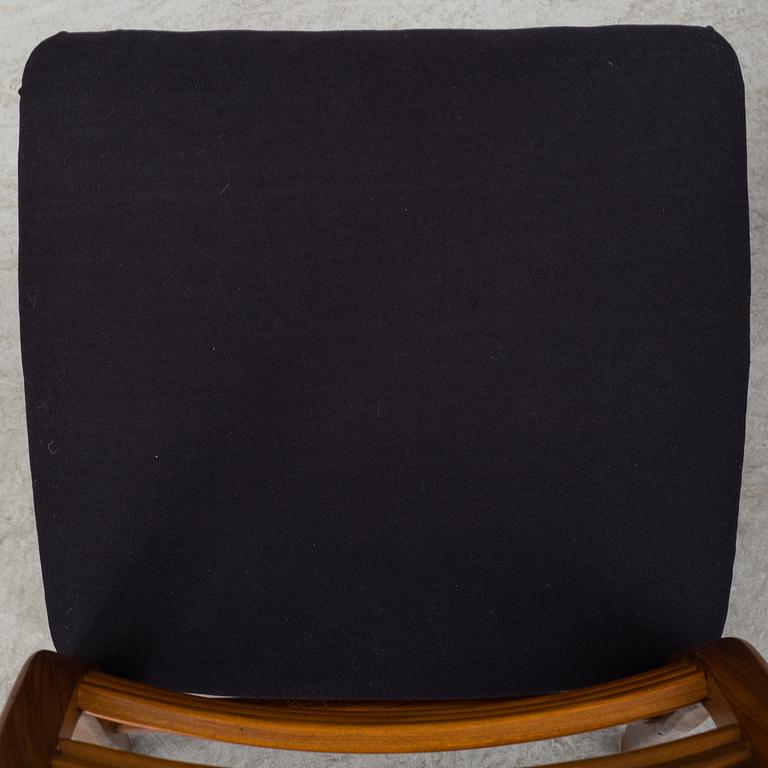 SVANTE SKOGH, stolar, 6 stycken, "Rosetto", 1900-talets andra hälft.