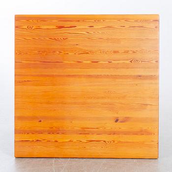 coffee table, Ikea Säter 1973, pine.