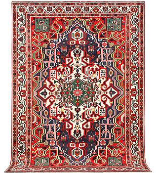 A Bakhtiari carpet a. 310 x 211 cm.