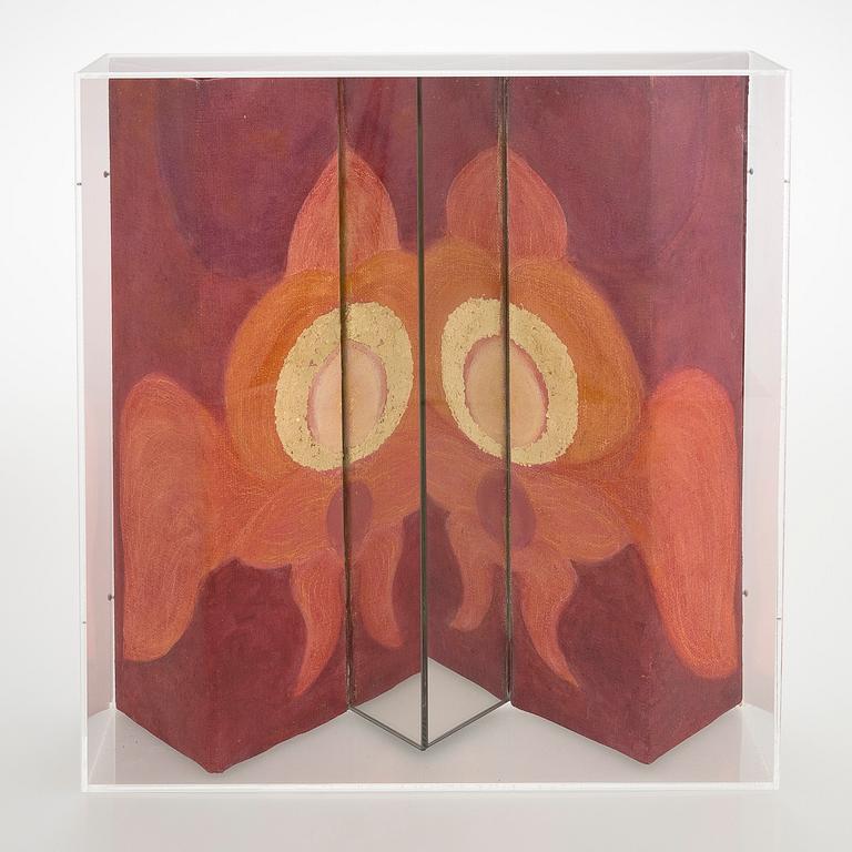 Francesca Mascitti-Lindh, installation "Passione", signerad Francesca Mascitti Lindh 2023.