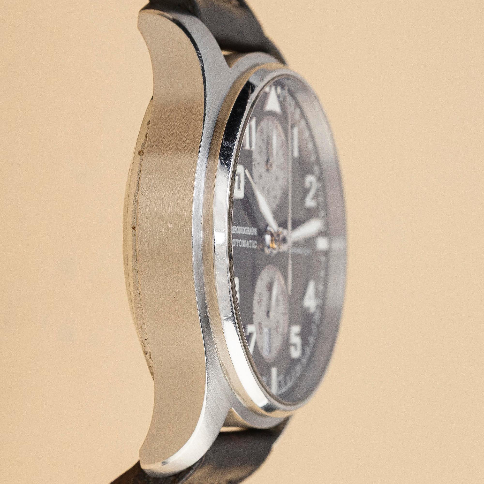 IWC, Pilot's Watch Chronograph, Edition “Antoine de Saint Exupéry”, ca 2015.