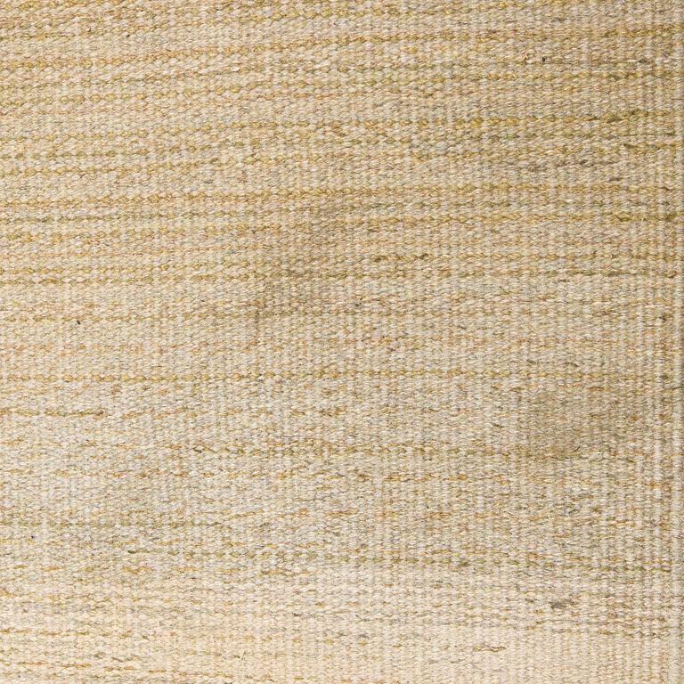Greta Skogster-Lehtinen, a finnish flat weave carpet for Aaltosen Mattokutomo Kiikka Finland. C. 295 x 195 cm.