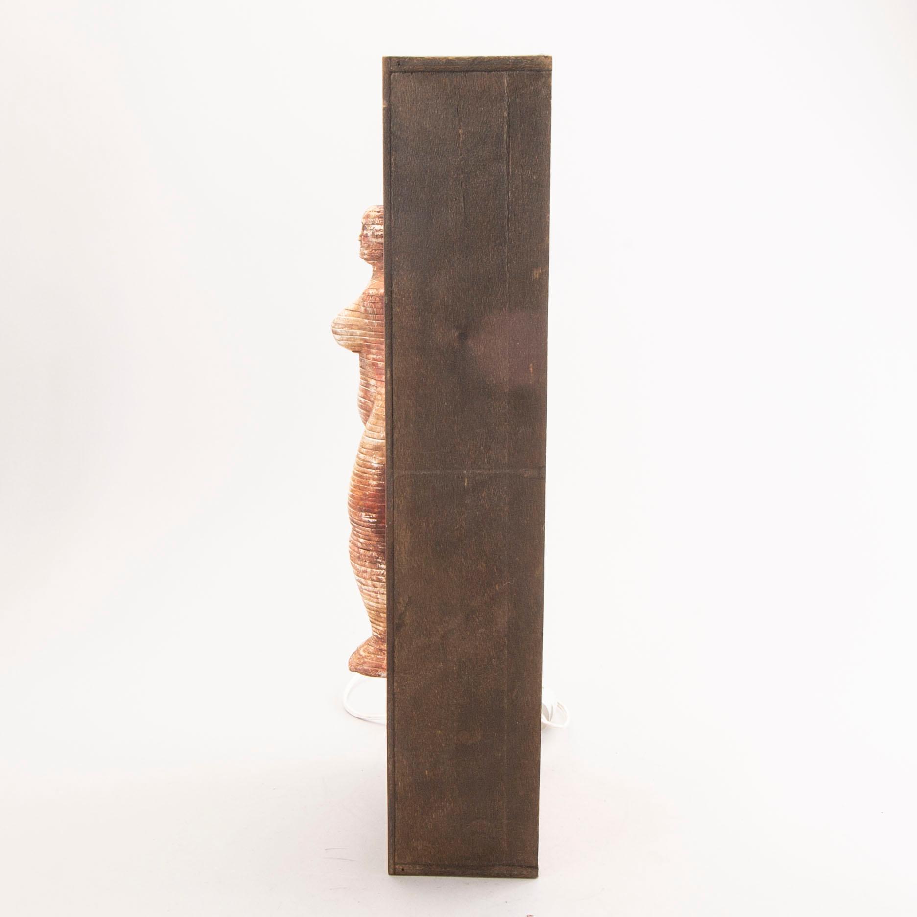 Jack Vanarsky, kinetic sculpture signed and dated 73.