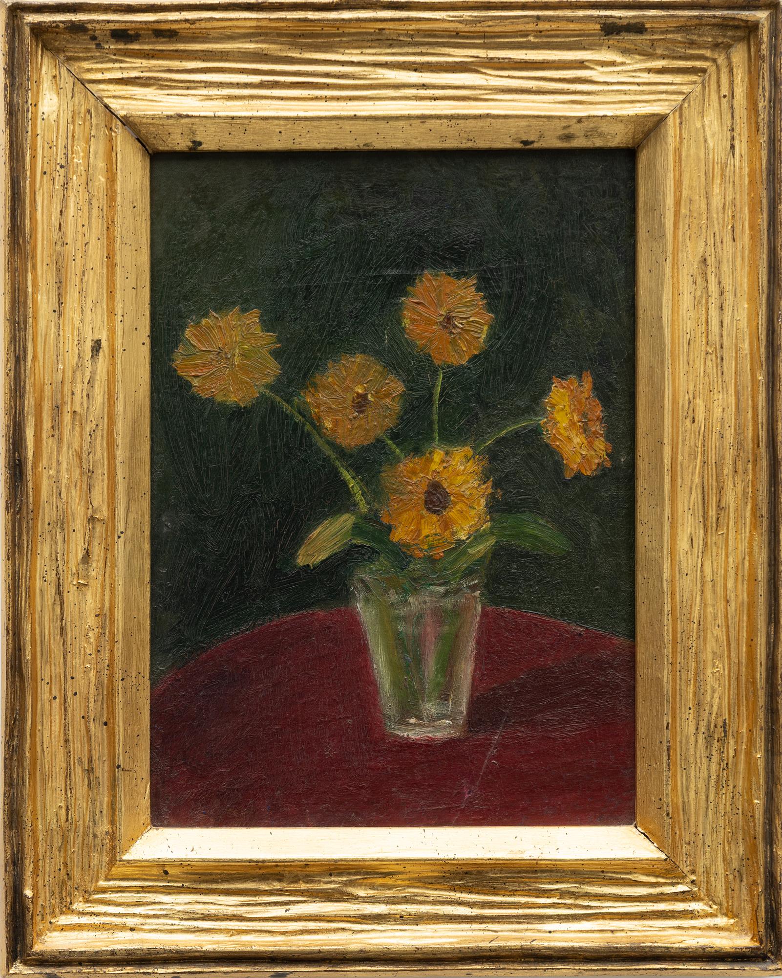 Ivan Ivarson, attributed, Flower Still Life.