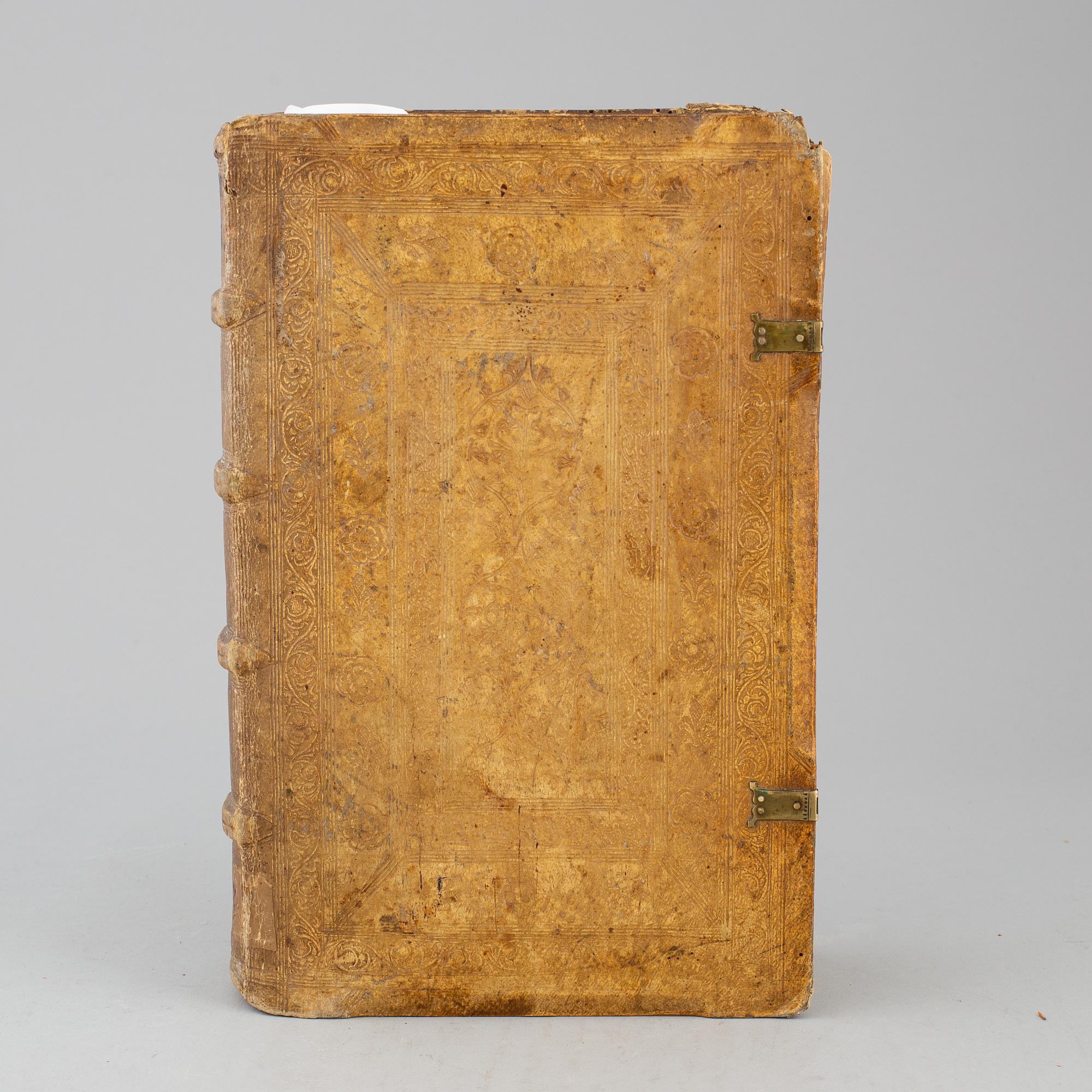 BOOK, Printed by Froben, 1521.