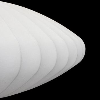 A 'Nelson Saucer Bubble' ceiling light by George Nelson, Herman Miller.