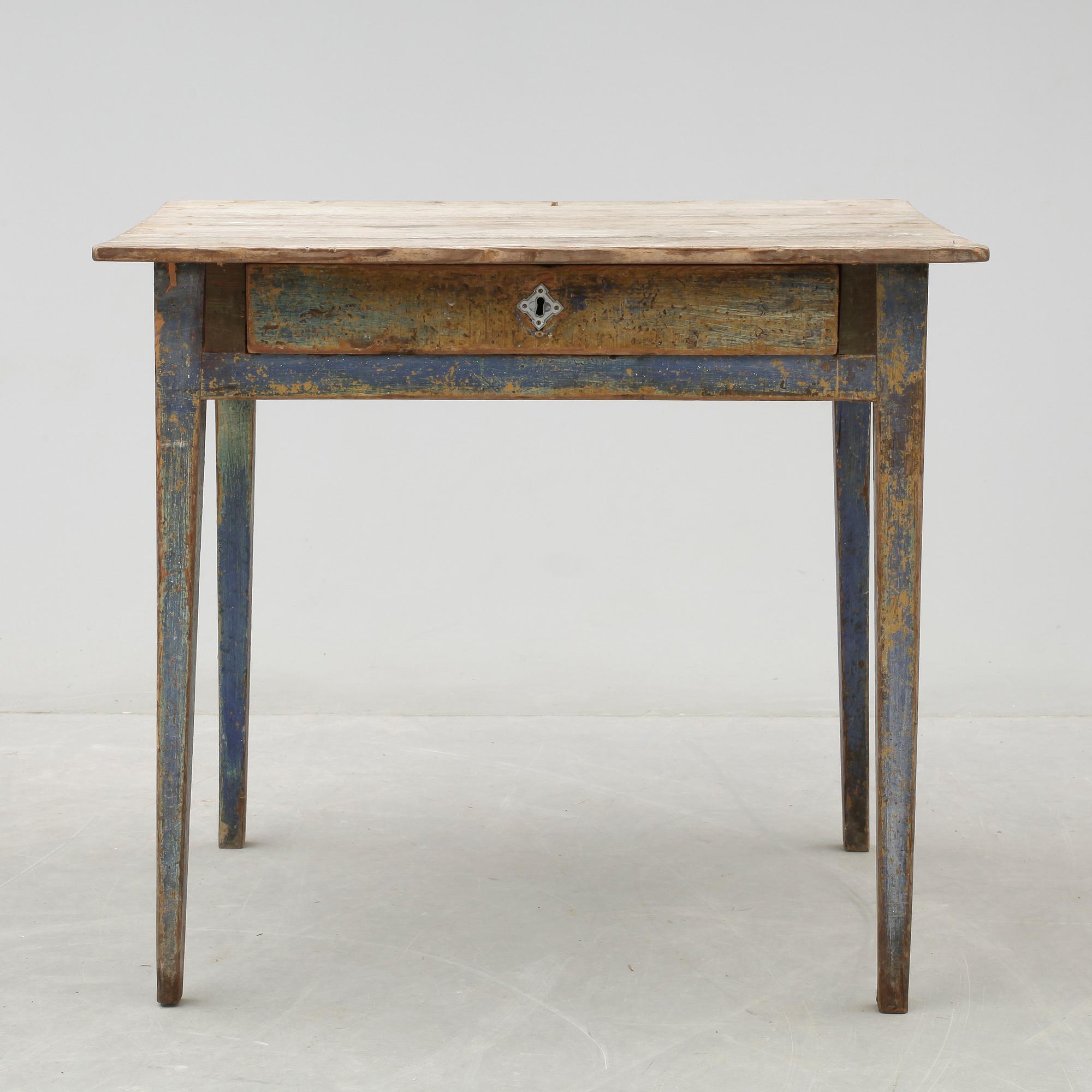BORD, allmoge, 1800-tal.