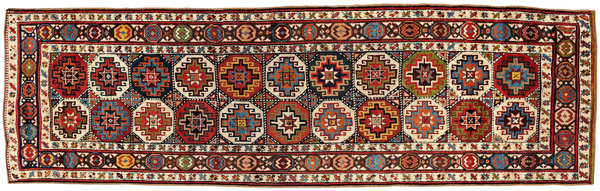MATTO Antique Moghan, ca 360 x 106,5 cm.