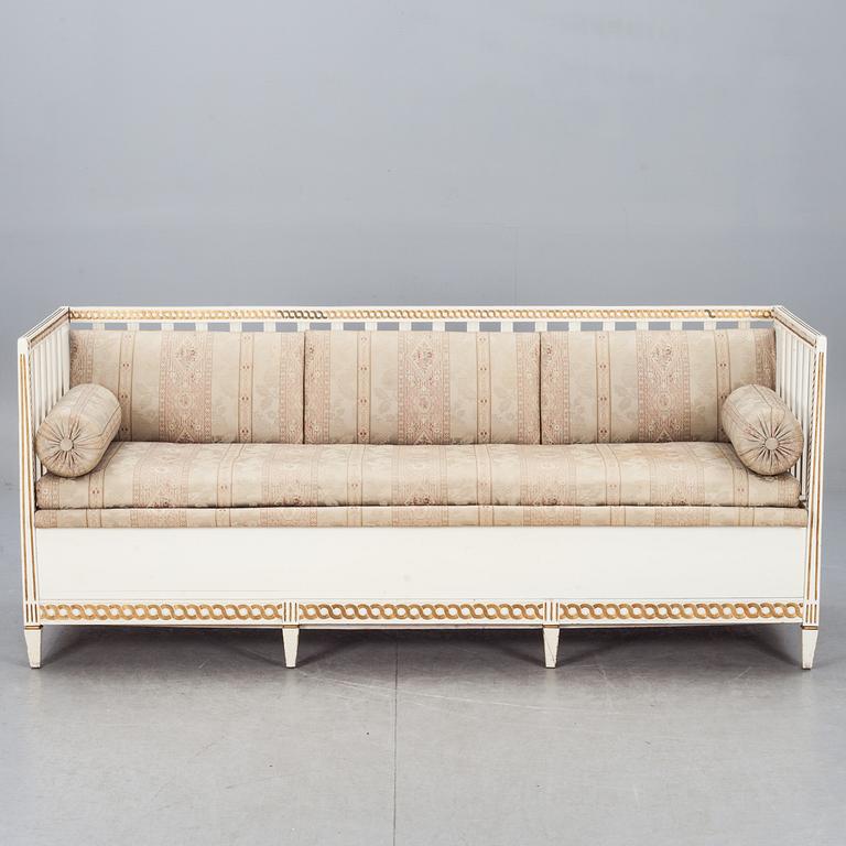 SOFFA, gustaviansk stil, sekelskiftet 1900.