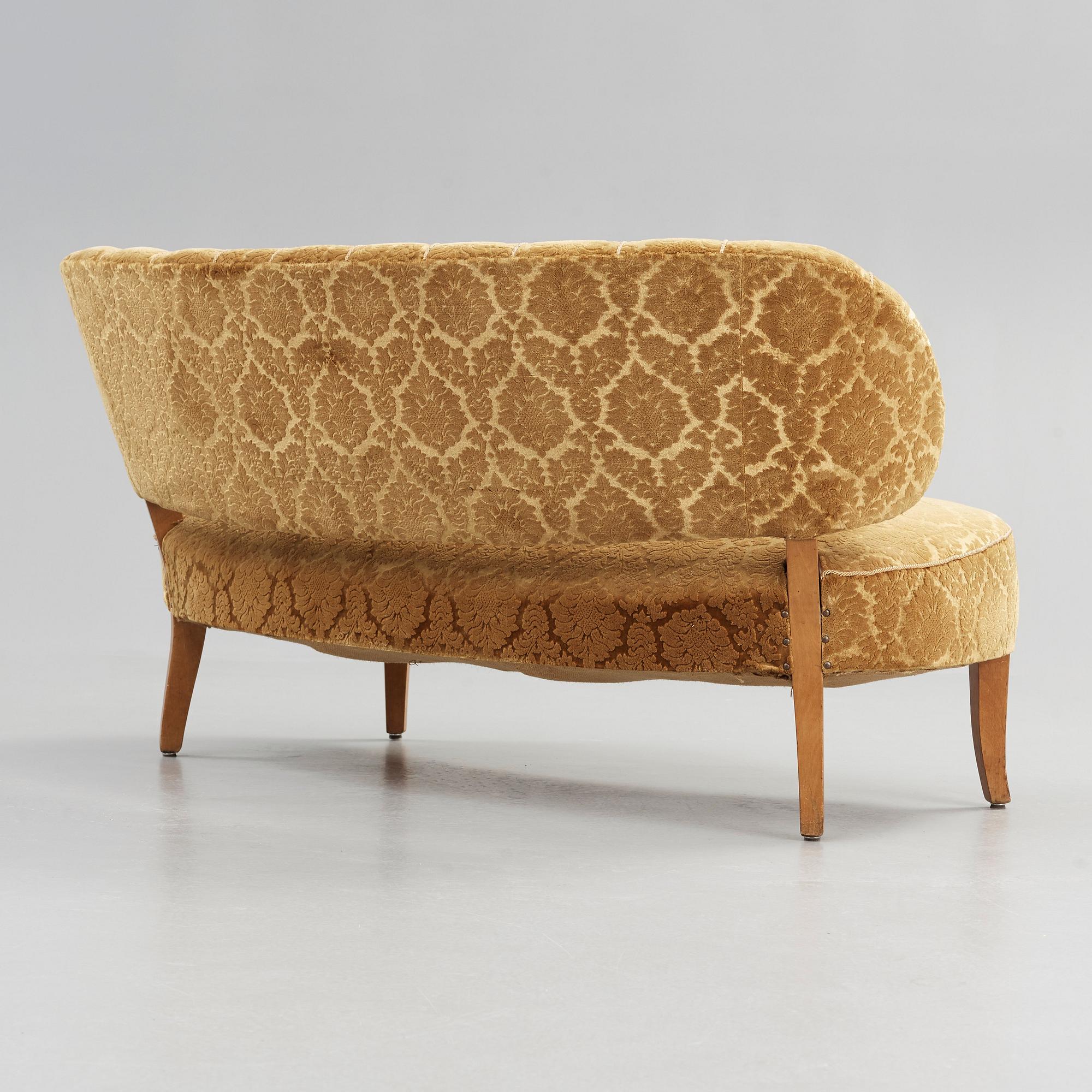 SOFFA, "Berlin", Carl Malmsten.