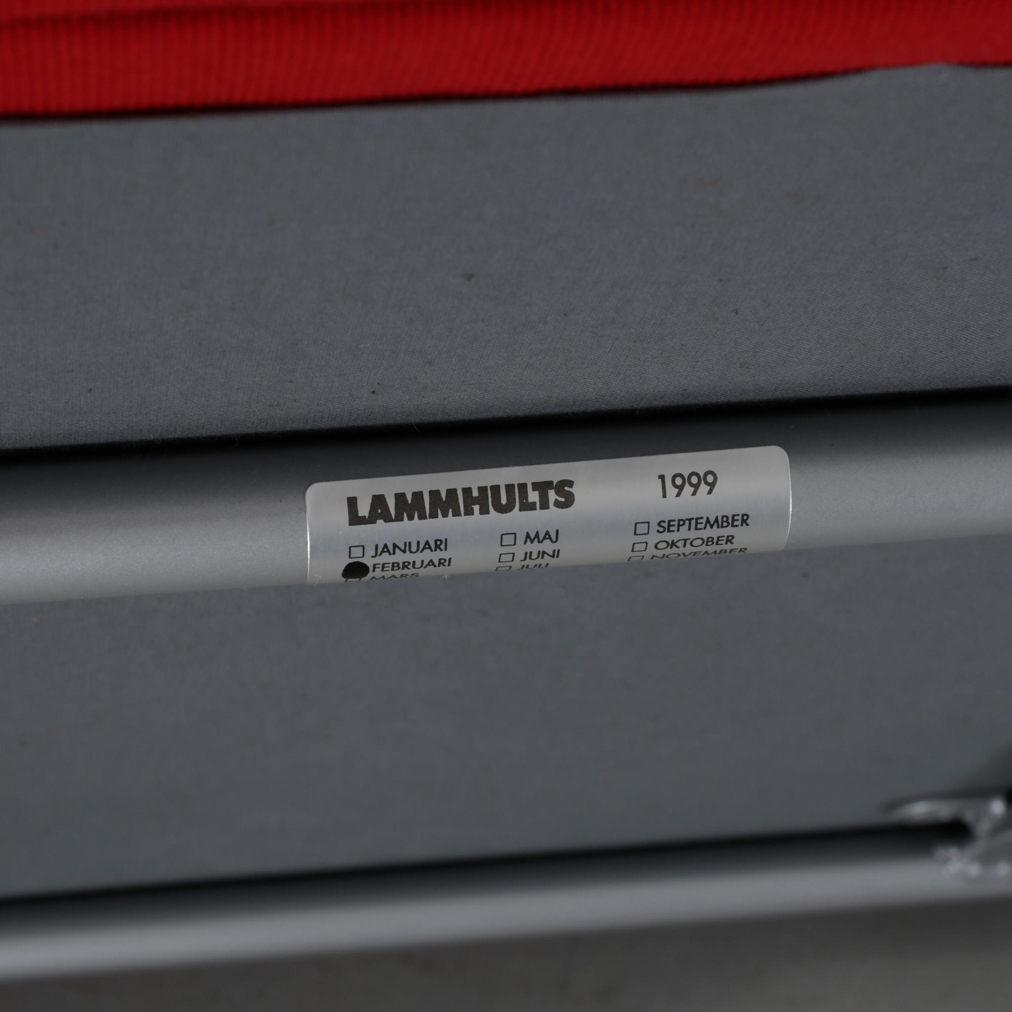 FÅTÖLJER, ett par, "Cinema" Gunilla Allard, Lammhults.