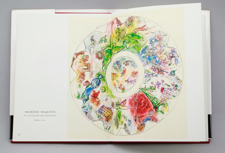 BOK, "Le plafond de l`Opera de Paris", Marc Chagall, André Sauret Monte Carlo 1965.