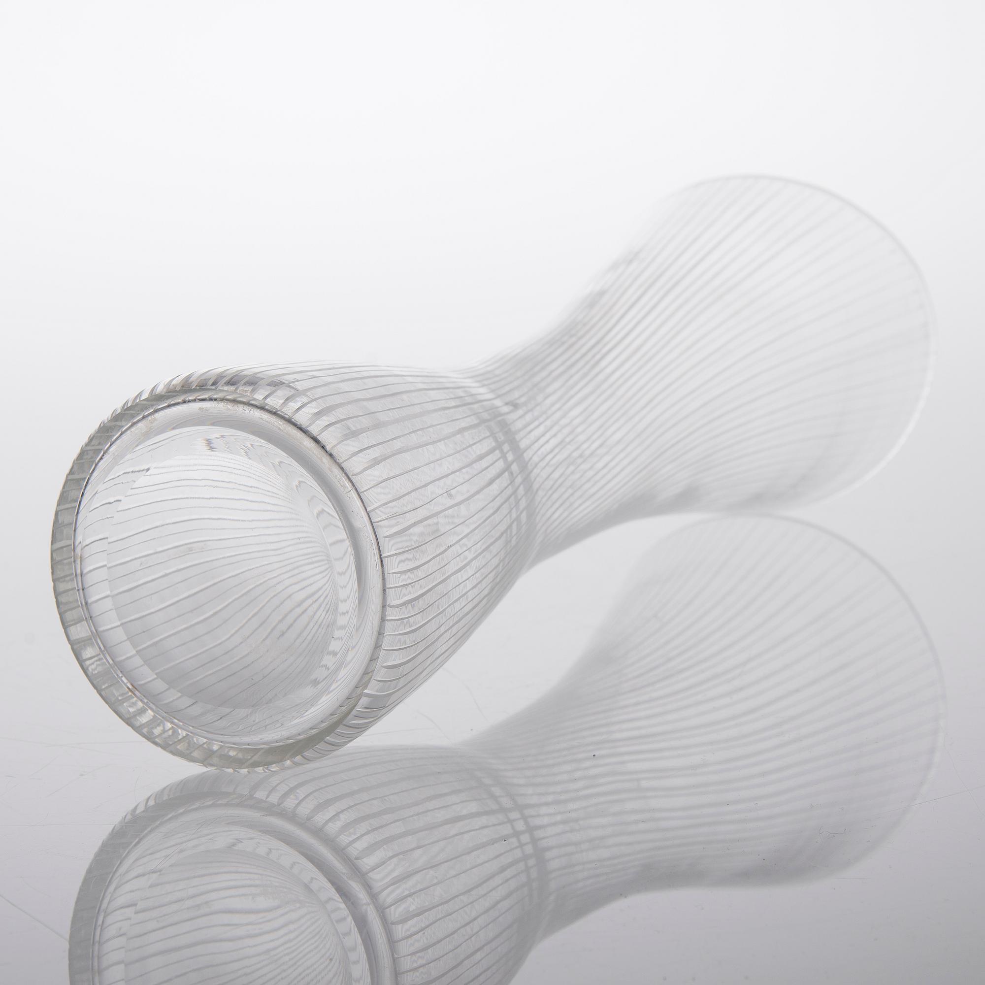 A '3509' art object, signed Tapio Wirkkala, Iittala.