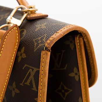 Louis Vuitton, A Monogram 'Bel Air' briefcase/ bag.