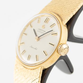 Certina, New Art, armbandsur, 21 mm.