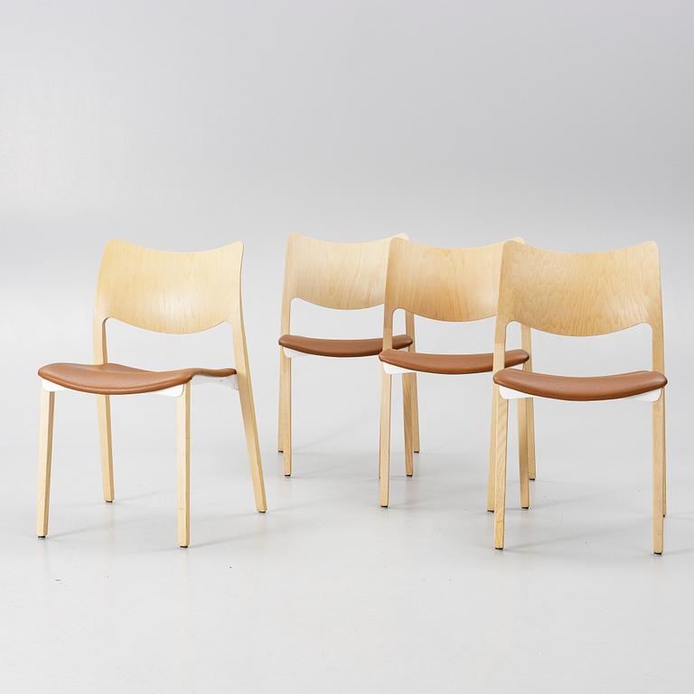 Jesús Gasca, stolar, 4 st, "Laclasica", Stua, samtida.