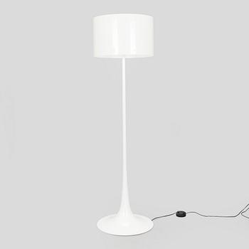Sebastian Wrong, lattiavalaisin, "Spun Light F", Flos, Italia, 2000-luku.