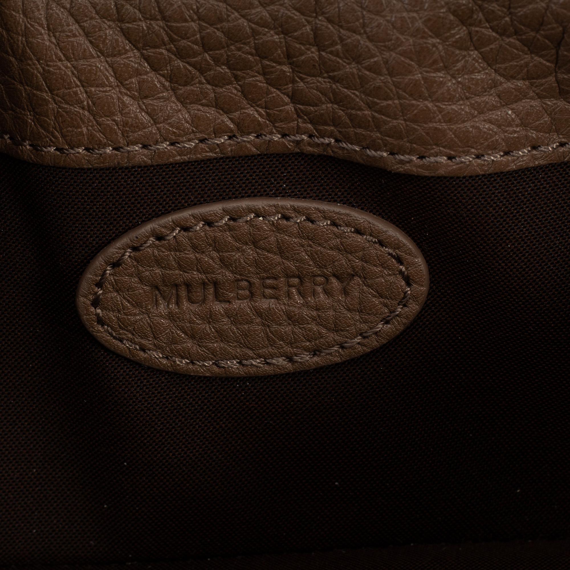 MULBERRY, a leather 'Wallet on Chain' clutch, 2014.