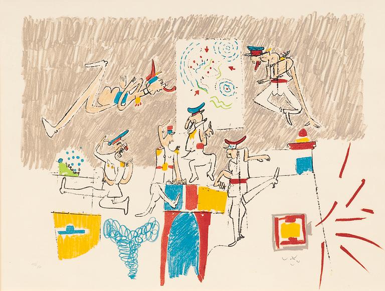 Roberto Matta, STRATEGY MEETING.