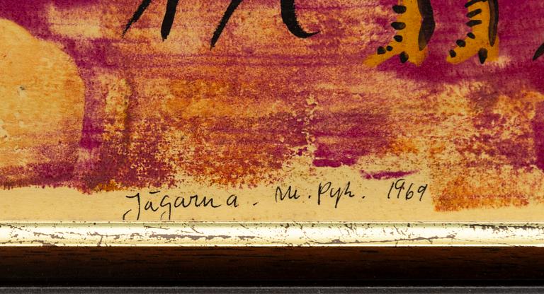 Madeleine Pyk, "Jägarna".