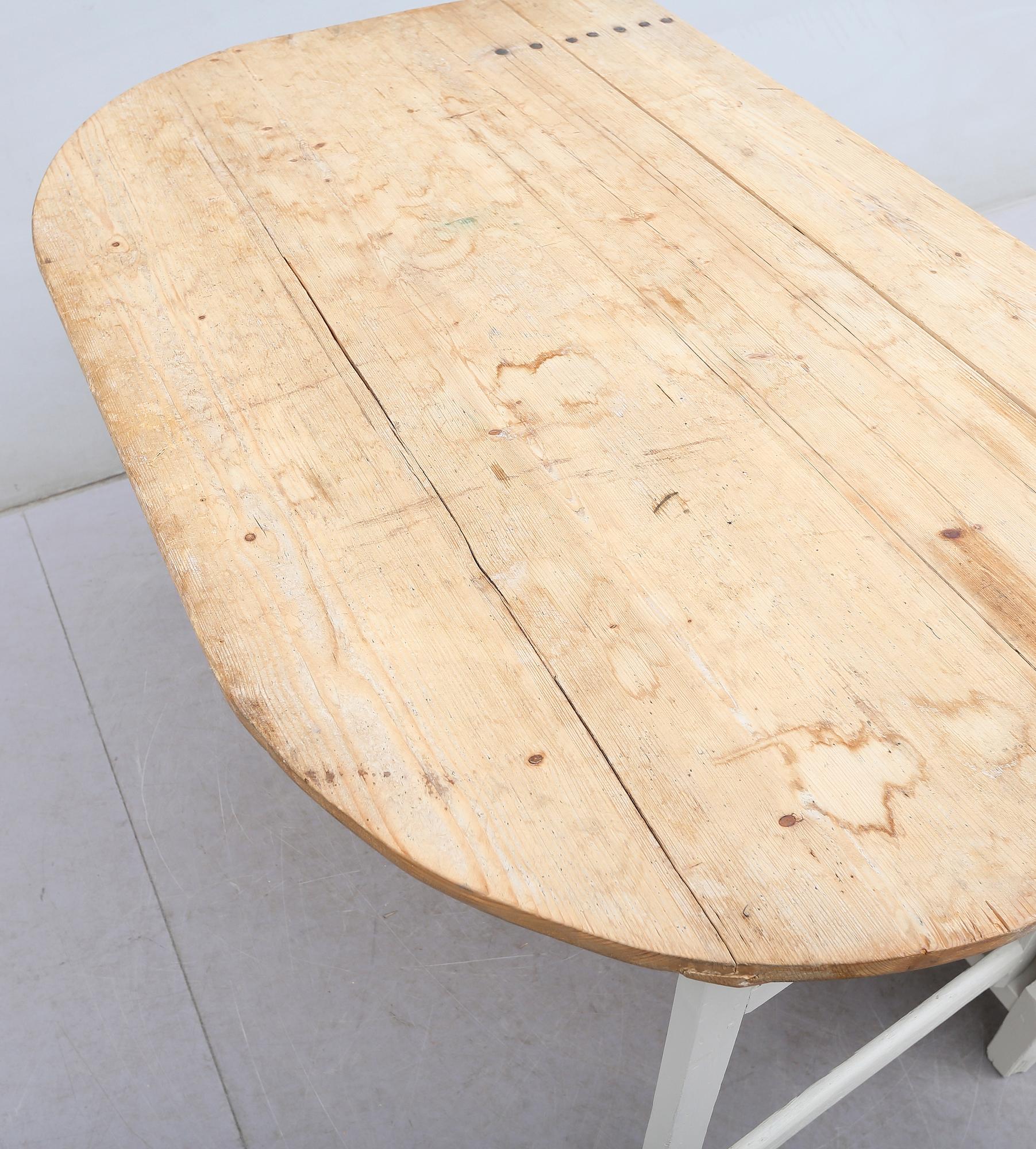 SLAGBORD, 1700-/1800-tal.