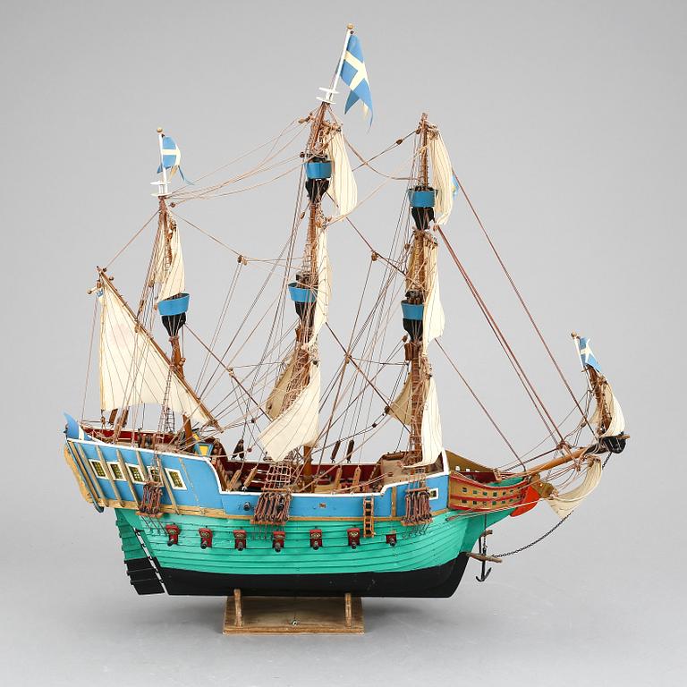 MODELLBÅT, 1900-talets mitt.