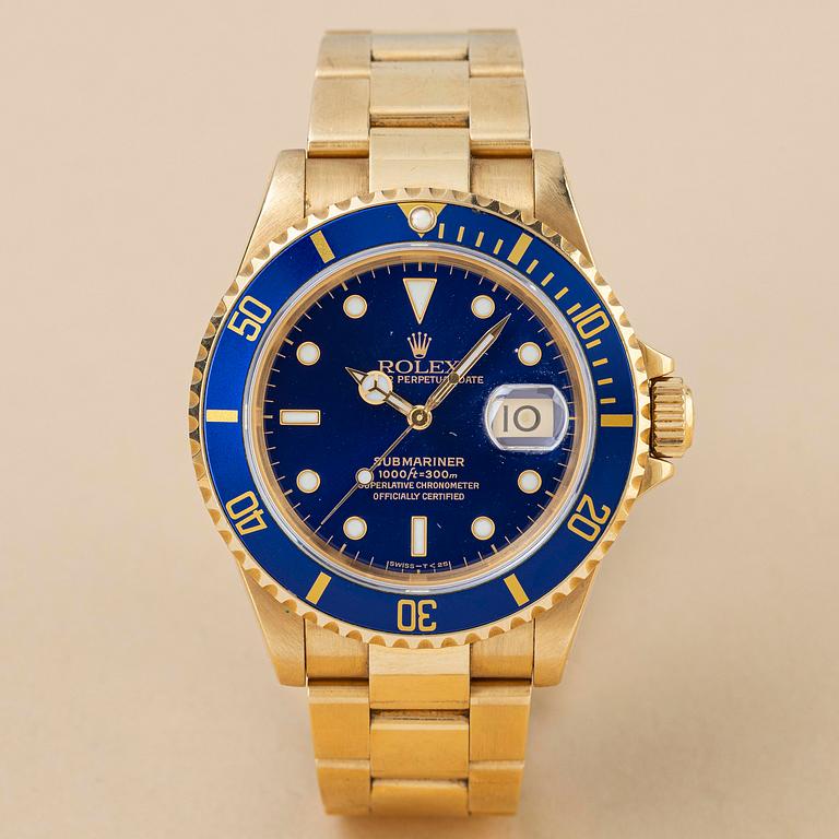 Rolex, Submariner, "Tritium Dial", ca 1995.