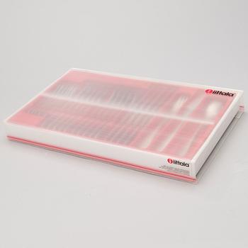 NANNY STILL, ATERINSARJA, 24 osaa, "Mango" Iittala, signeerattu alkuperäispakkaus Nanny Still 3/2 -03.