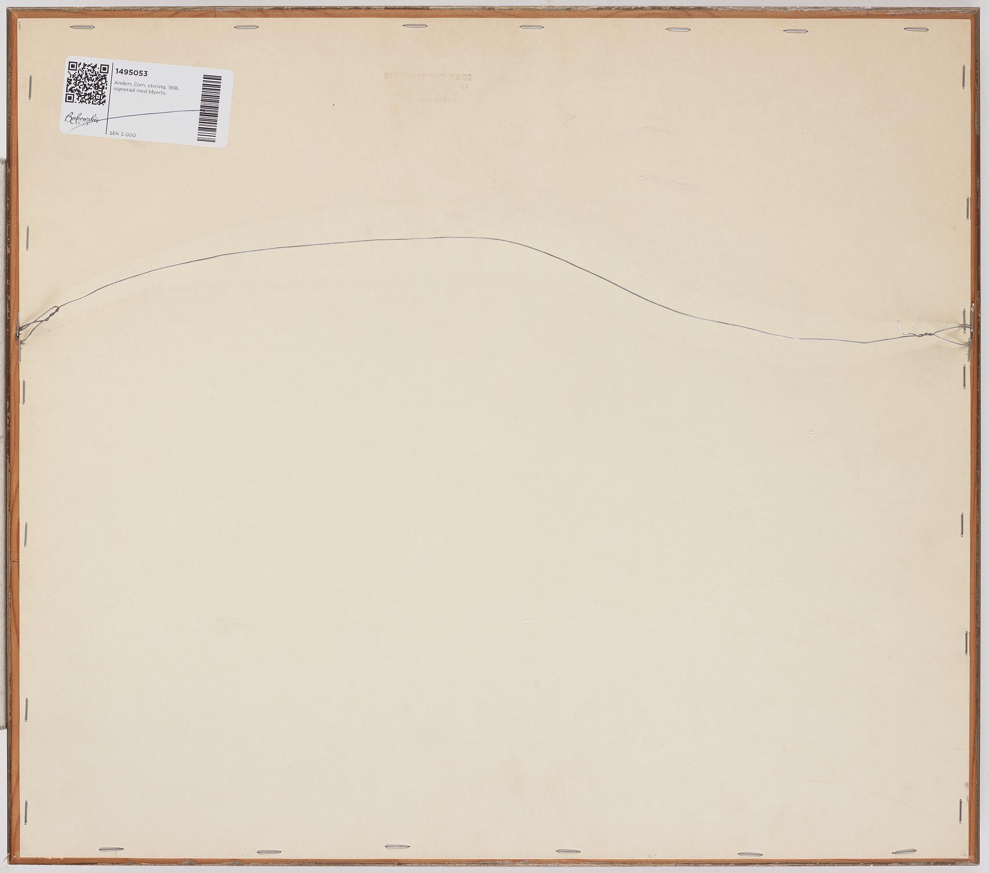 Anders Zorn, "Vicke".