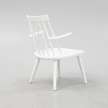 Yngve Ekström, karmstol, "Sibbo", Stolab, 1950-tal.