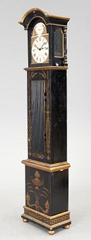 An early 1800s grandfather clock.