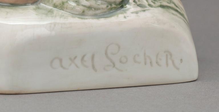 FIGURINER, 2 st, porslin, Bing & Gröndahl.