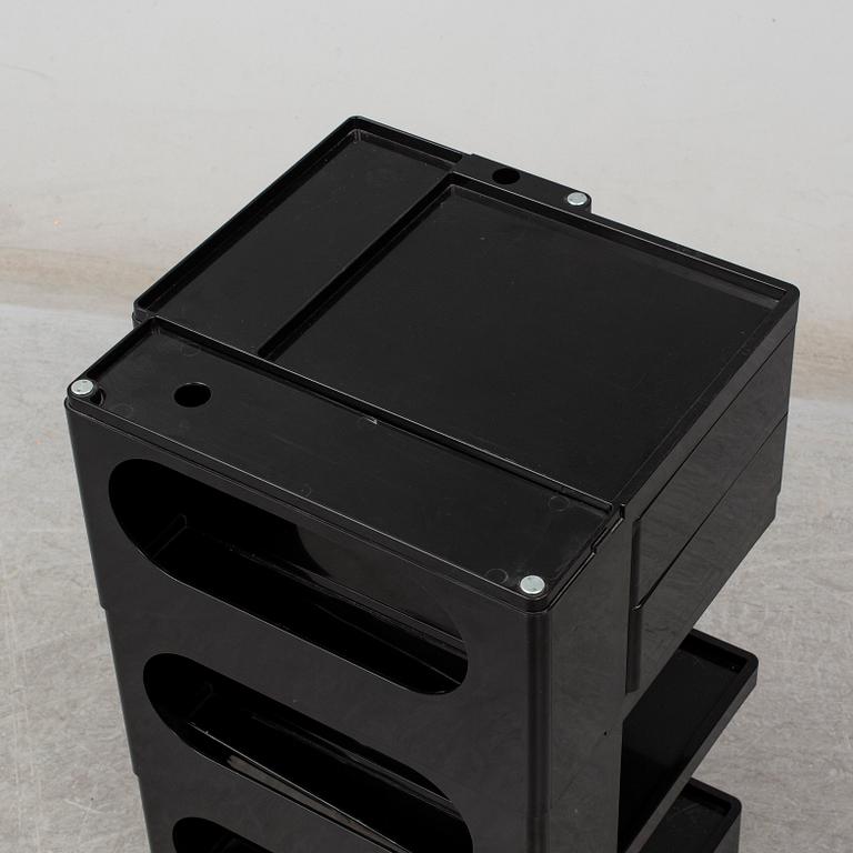 Boby Portable Storage System by Joe Colombo. Bieffeplast, Padova, Italy, designed 1968.
