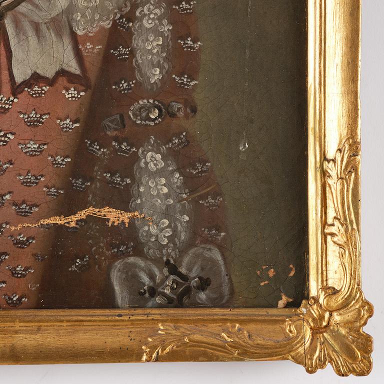 Swedish artist, 18th century, after Alexander Roslin, “Gustav III” (1746–1792) & “Sofia Magdalena” (1746–1813).