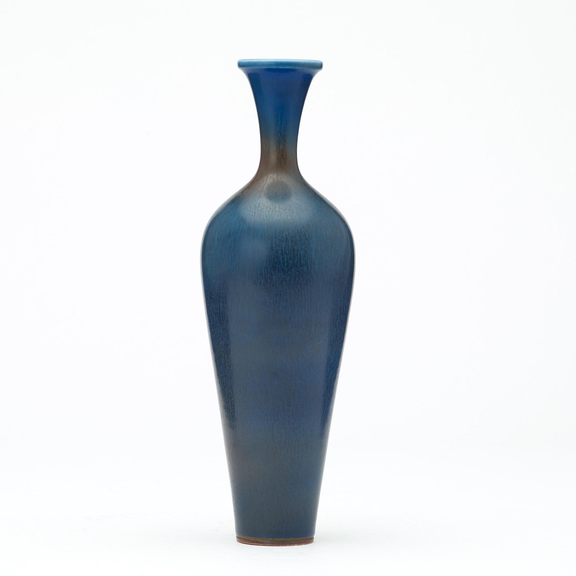 Berndt Friberg, a stoneware vase, Gustavsberg Studio 1963.